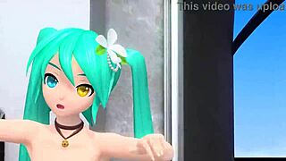 hatsune miku and luka worlds end dancehall project diva nude mod full nude