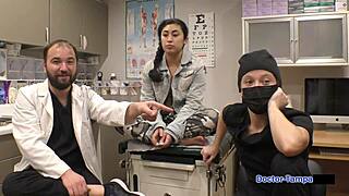 dr tampa performs tampa university entrance physical on jasmine rose