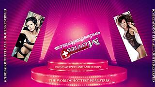 PINK-KÄTZCHEN ANGEKETTET GEFICKT UND BESAMT - SPM AMANDA21 TR38