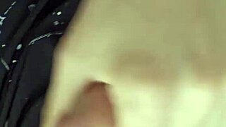 Gorgeous Trans Gf Dildos Her Fat Ass And Cums For You - Ass To Mouth