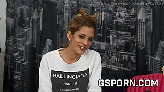 gabriela flores talks about her first machine experience