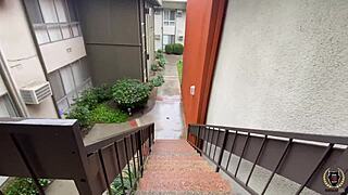 Pussy rose lynn takes rome majors cum on her face