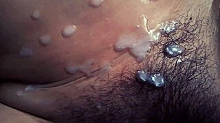 Horny french mature enjoys couch sex with cigarette 😏 - huge cumshot in real amateur video!