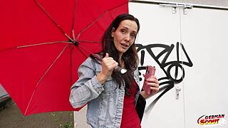 German Scout - Skinny Austrian Mature Mia Moon Talk To First Casting Fuck