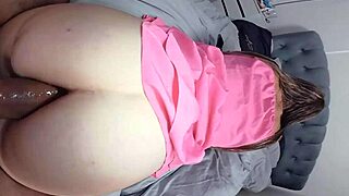 This Pawg Milf Takes Deep Anal Creampie Action