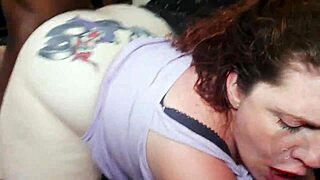 Gemini Twins Face Intense Gangbang Fucking With Big Cocks