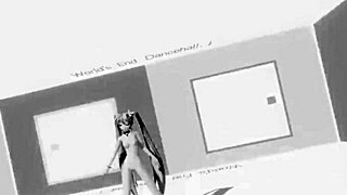 hatsune miku and luka worlds end dancehall project diva nude mod full nude