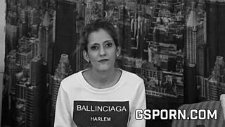 gabriela flores talks about her first machine experience