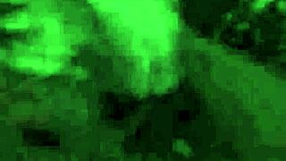 i... big titted milf vicky vette rubbin my hairy oiled pussy