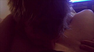 i'm eating her pussy in reverse pov, feeling so horny and naughty