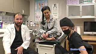 dr tampa performs tampa university entrance physical on jasmine rose