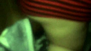 bbw rides in reverse cowgirl position on big black cock