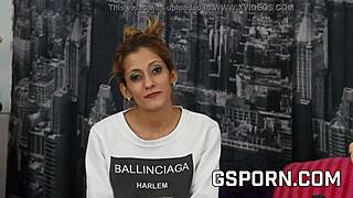 gabriela flores talks about her first machine experience