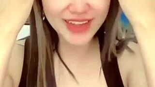 I can't resist these big tits on a sexy teen during passionate sex