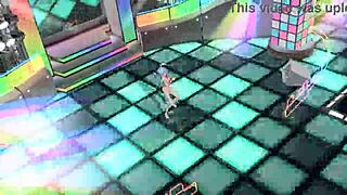 hatsune miku voc loid in love project diva nude mod full nude bunny costume