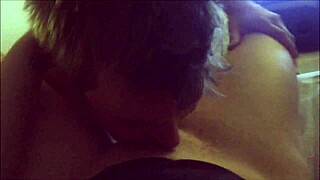 i'm eating her pussy in reverse pov, feeling so horny and naughty