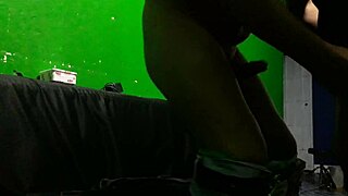 eating wife's ass on halloween?