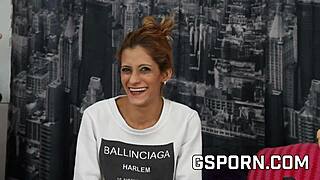 gabriela flores talks about her first machine experience