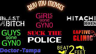 jasmine rose's back getting blasted with cum from nurse's pov