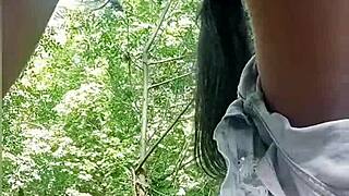 I Was Masturbating In The River And I Didnt Know There Was A Voyeur