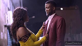 Hot fuck with that sweet wife in lingerie