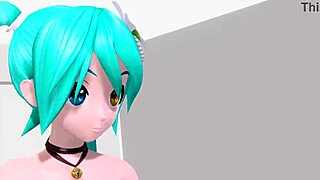 hatsune miku and luka worlds end dancehall project diva nude mod full nude