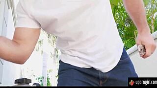 sexy milf shows her big tits and pussy