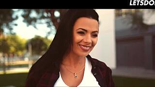 straight busty romanian milf, do you know the lesbian photographer is seducing you?