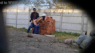 Hidden Cameras Catch Steamy Sex At Work