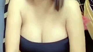 I can't resist these big tits on a sexy teen during passionate sex