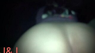 Big Ass Latina Doggy Tease