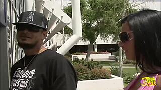 Two brunettes pose in naughty 69 while fucking cunts with dildos!