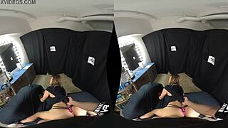 pamela morrison rocks hard in wankzvr