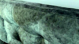 My neighbor comes for milk, I cum on her face 😏