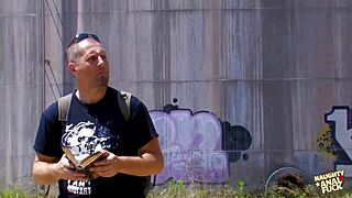 'cover cave girl in layers of cum,' horny camper says