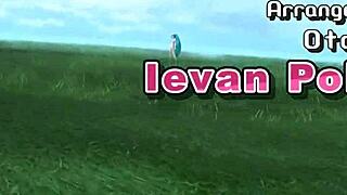 Hatsune Miku and Levan Polka in project diva nude mod