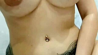 beautiful milf plays with her favorite toys in private moments