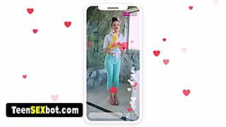 60s Retro Style Housewife Sexy Cam Show Ends In A Quick Fuck Session For Our Viewing Pleasure