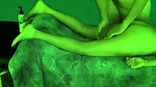 Curvy latina returns for massage, strokes, sucks cock, and full sex 😏