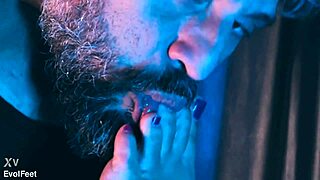 i crave my feet warmed by sucking