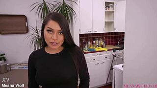 Stepmom Popped My Cherry - Meana Wolf