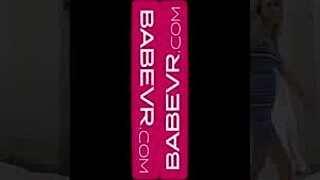 Gorgeous carter cruise uses big boytoy in vr