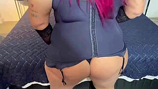 I Made Her Moan Gud When I Thrust My Cock in Her Big Ass