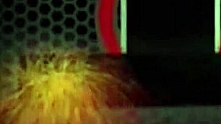 Sexy Kimber Lee Rides Dildo Intensely On Bed