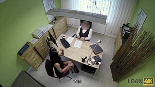 Loan4k Inga Loves Art But She Should Fuck Hard To Pay All Taxes