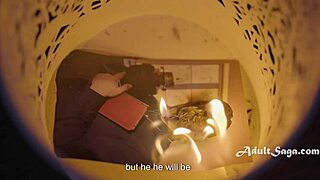 Teaching prayers to penelope kay in a storyline