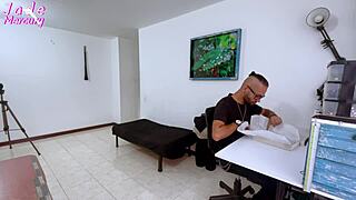 Me follo a mi costurero porque no tengo como pagarle la lenceria