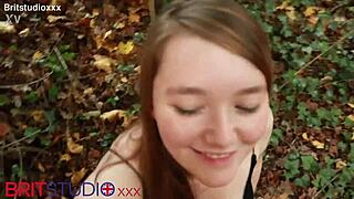 This real 18 year old gives a sloppy blowjob and swallows it all