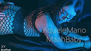 i crave my feet warmed by sucking