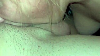 blonde public deepthroats dick in the wood, wild